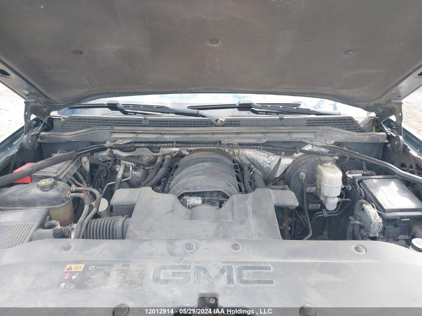 2014 GMC Sierra 1500 VIN: 3GTU2UEC3EG507323 Lot: 12012914