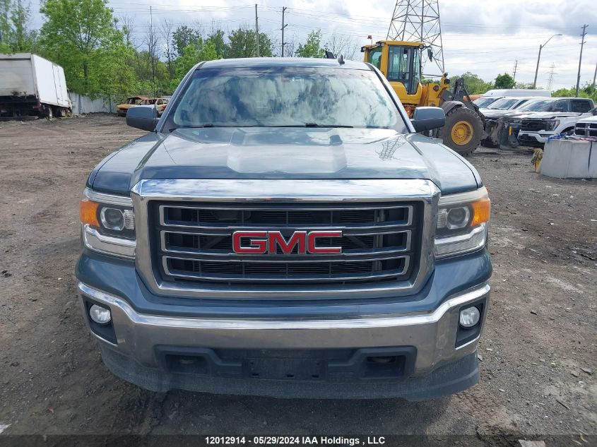 2014 GMC Sierra 1500 VIN: 3GTU2UEC3EG507323 Lot: 12012914