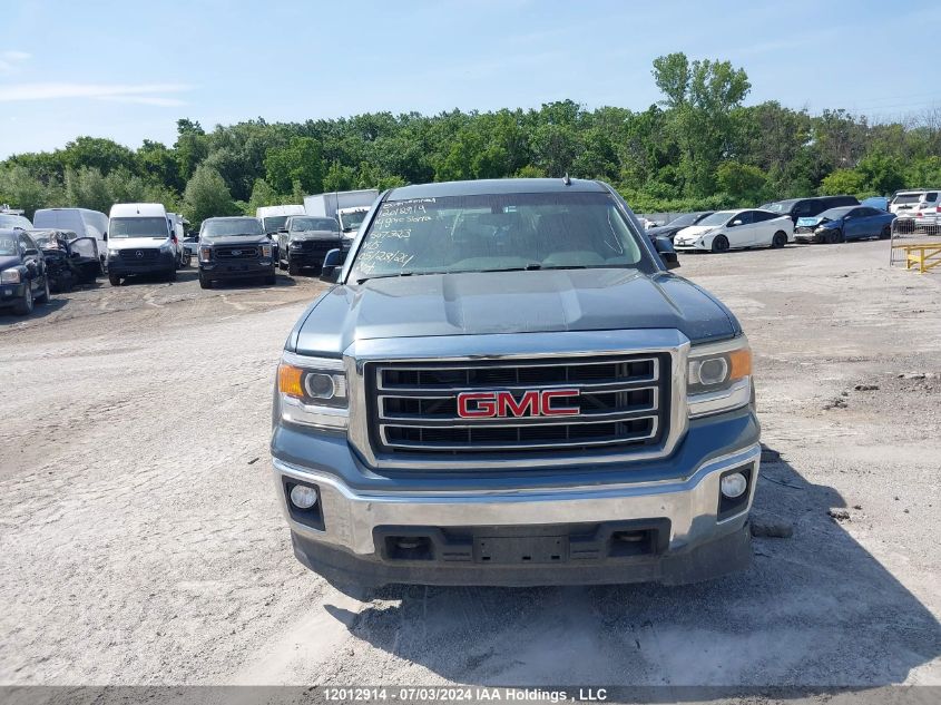 2014 GMC Sierra 1500 VIN: 3GTU2UEC3EG507323 Lot: 12012914