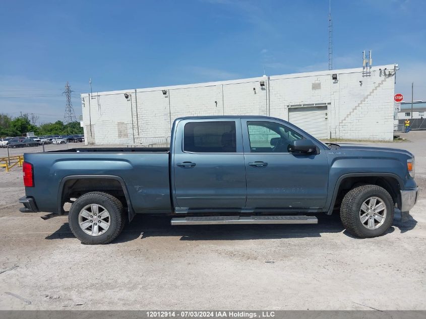 2014 GMC Sierra 1500 VIN: 3GTU2UEC3EG507323 Lot: 12012914