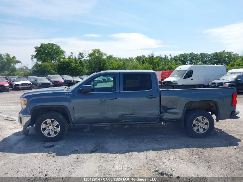 2014 GMC Sierra 1500 VIN: 3GTU2UEC3EG507323 Lot: 12012914