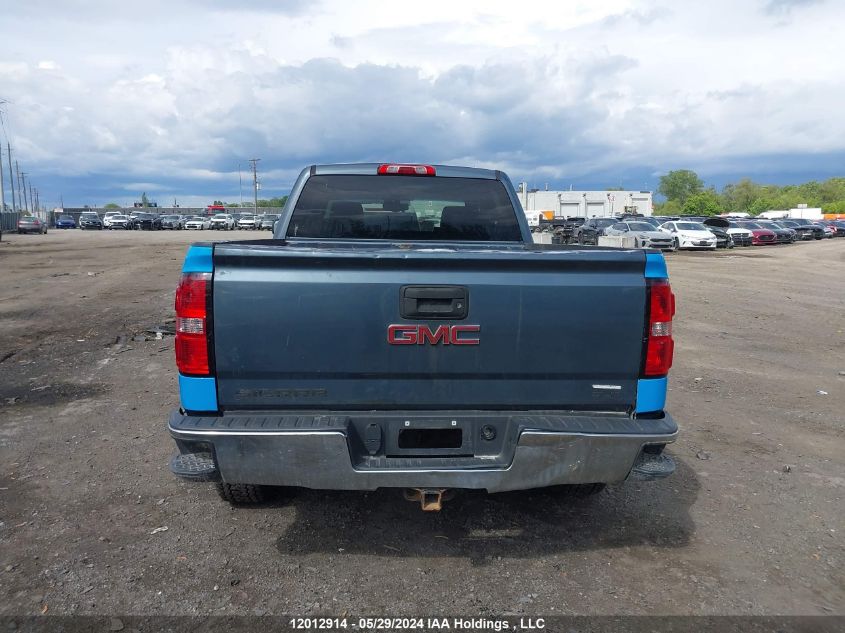 2014 GMC Sierra 1500 VIN: 3GTU2UEC3EG507323 Lot: 12012914