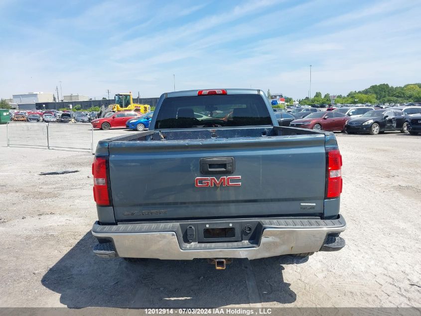 2014 GMC Sierra 1500 VIN: 3GTU2UEC3EG507323 Lot: 12012914