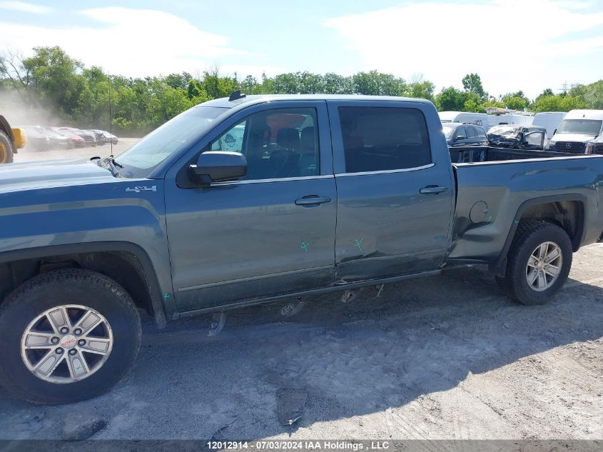 2014 GMC Sierra 1500 VIN: 3GTU2UEC3EG507323 Lot: 12012914