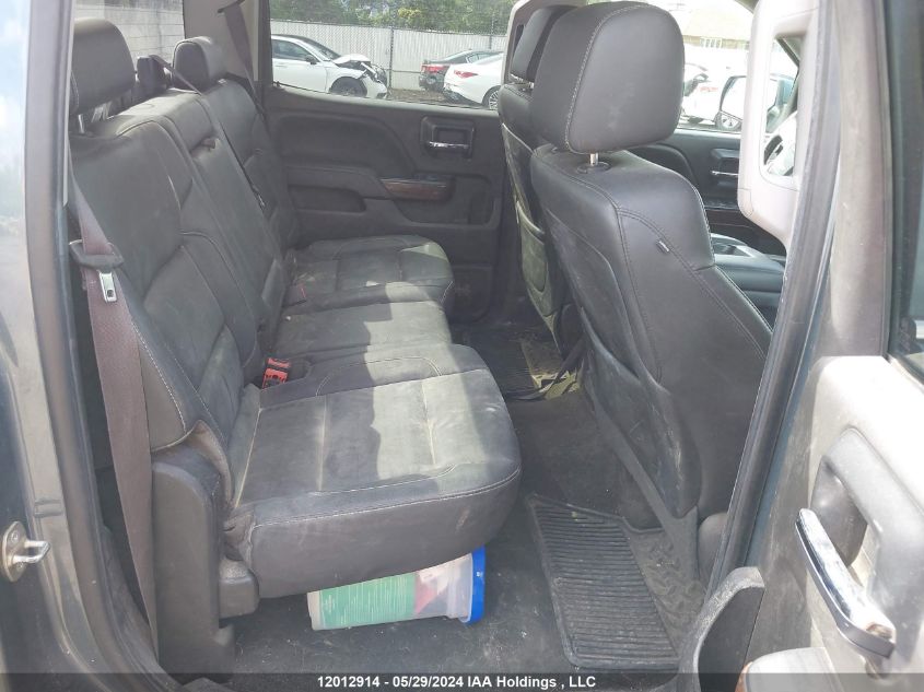 2014 GMC Sierra 1500 VIN: 3GTU2UEC3EG507323 Lot: 12012914