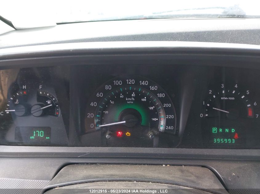 2009 Dodge Journey Sxt VIN: 3D4GG57V69T542313 Lot: 12012915