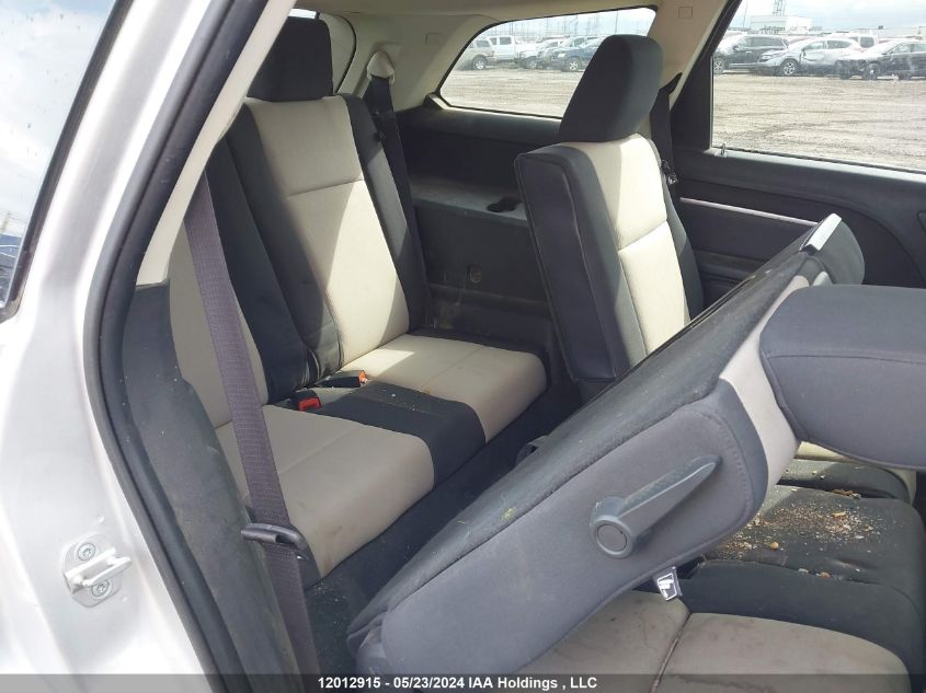 2009 Dodge Journey Sxt VIN: 3D4GG57V69T542313 Lot: 12012915