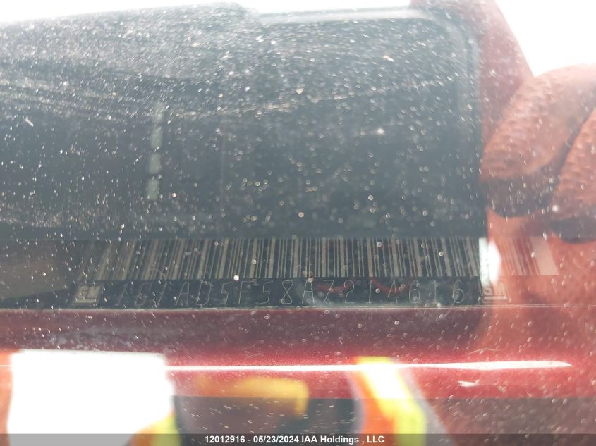 2010 Chevrolet Cobalt 1Lt VIN: 1G1AD5F58A7214616 Lot: 12012916