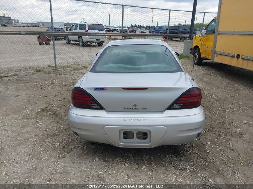 2005 Pontiac Grand Am Se VIN: 1G2NE52E25M143761 Lot: 12012917