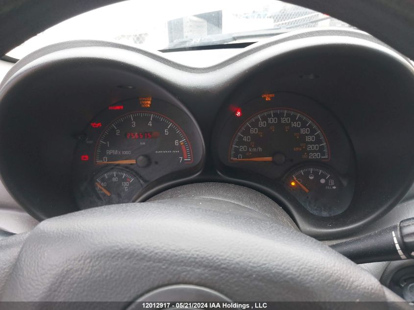 2005 Pontiac Grand Am Se VIN: 1G2NE52E25M143761 Lot: 12012917