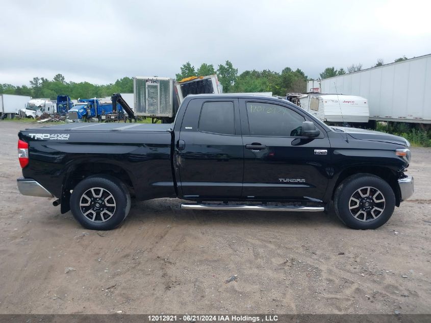 2019 Toyota Tundra Sr5 Plus 5.7L V8 VIN: 5TFUY5F12KX838483 Lot: 12012921