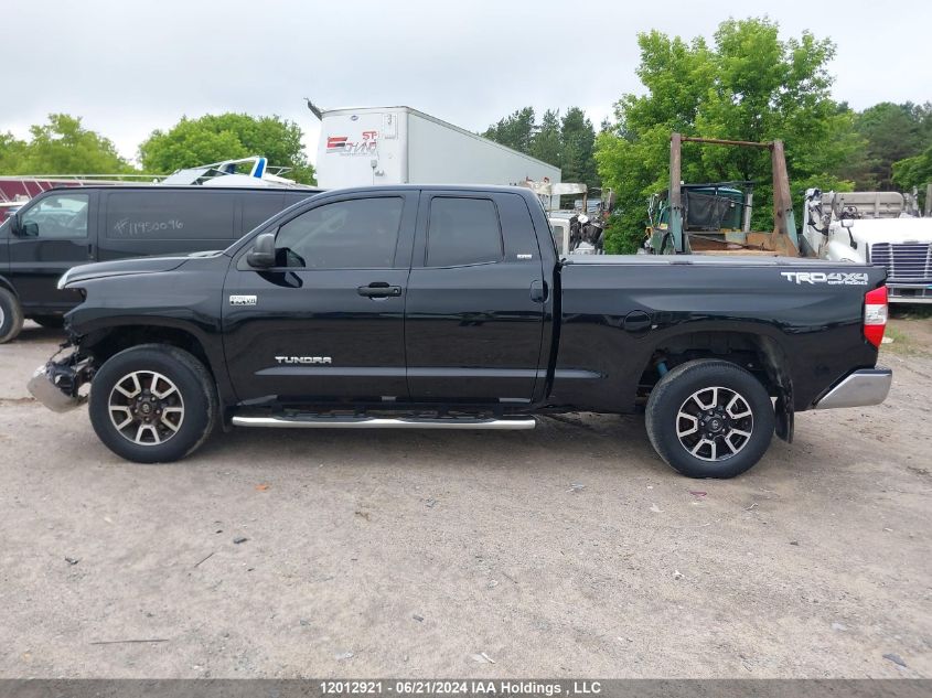 2019 Toyota Tundra Sr5 Plus 5.7L V8 VIN: 5TFUY5F12KX838483 Lot: 12012921