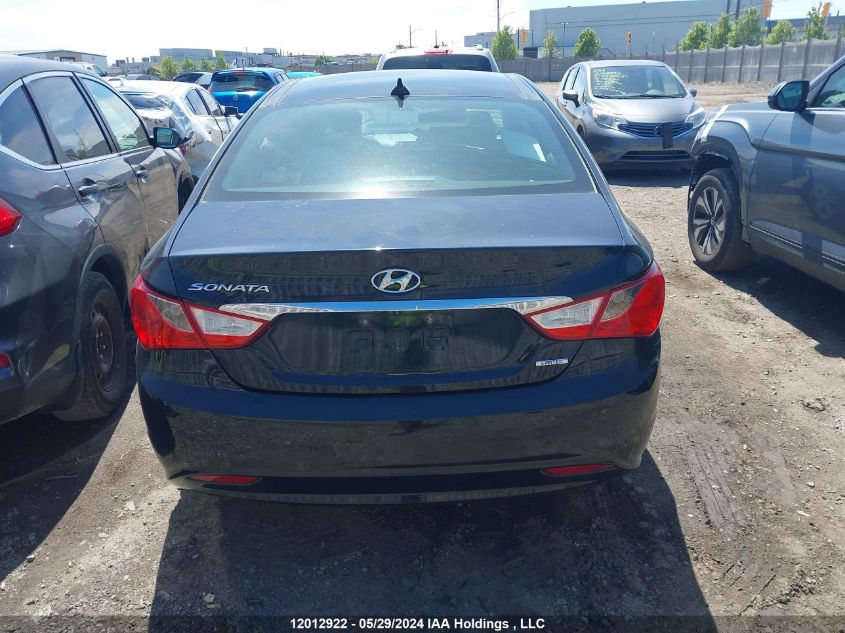 2013 Hyundai Sonata Se/Limited VIN: 5NPEC4ACXDH602703 Lot: 12012922