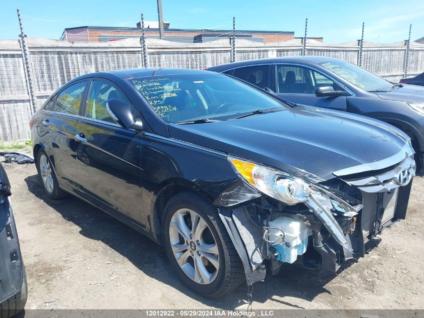 2013 Hyundai Sonata Se/Limited VIN: 5NPEC4ACXDH602703 Lot: 12012922