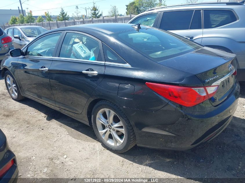 2013 Hyundai Sonata Se/Limited VIN: 5NPEC4ACXDH602703 Lot: 12012922