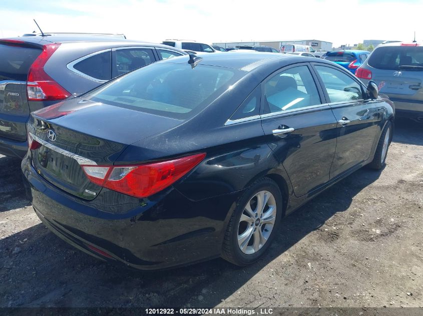 2013 Hyundai Sonata Se/Limited VIN: 5NPEC4ACXDH602703 Lot: 12012922