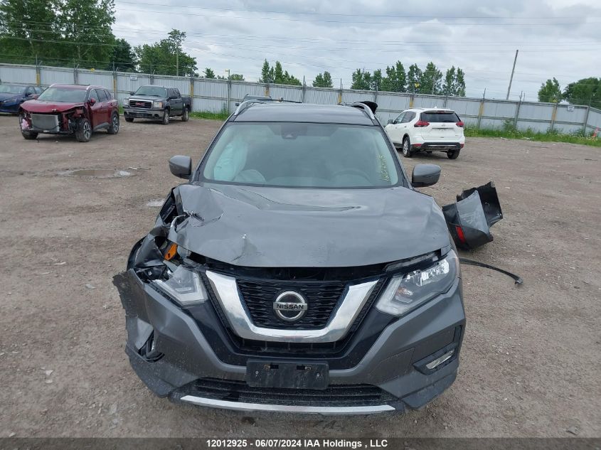 2019 Nissan Rogue VIN: 5N1AT2MV6KC742218 Lot: 12012925