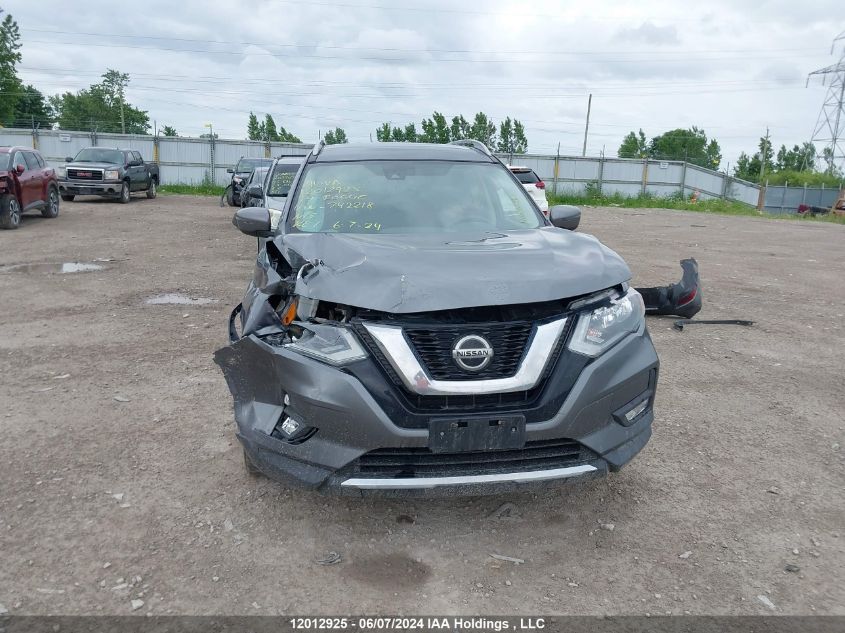 2019 Nissan Rogue VIN: 5N1AT2MV6KC742218 Lot: 12012925