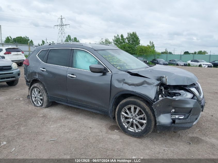 2019 Nissan Rogue VIN: 5N1AT2MV6KC742218 Lot: 12012925