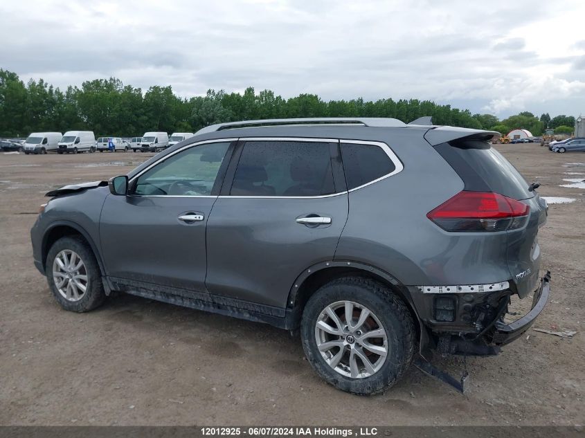 2019 Nissan Rogue VIN: 5N1AT2MV6KC742218 Lot: 12012925