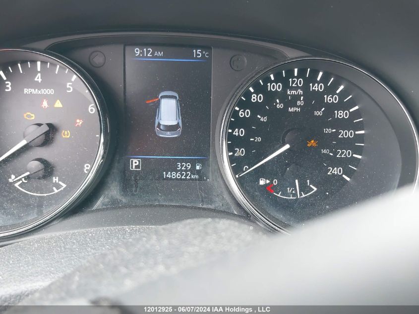 2019 Nissan Rogue VIN: 5N1AT2MV6KC742218 Lot: 12012925