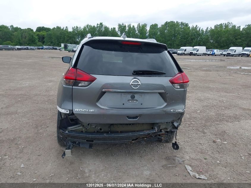 2019 Nissan Rogue VIN: 5N1AT2MV6KC742218 Lot: 12012925