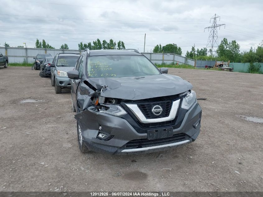 2019 Nissan Rogue VIN: 5N1AT2MV6KC742218 Lot: 12012925