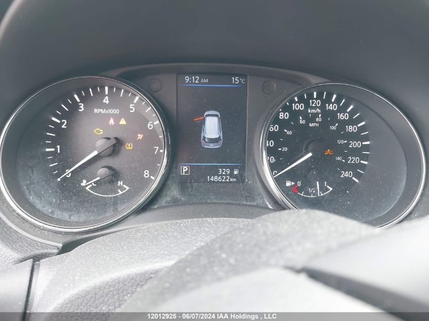 2019 Nissan Rogue VIN: 5N1AT2MV6KC742218 Lot: 12012925