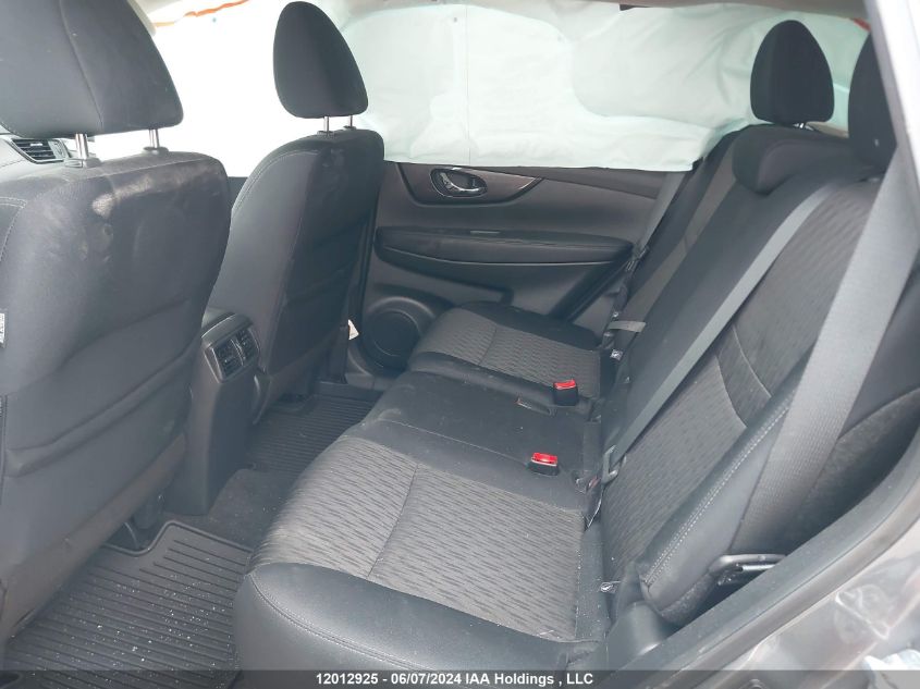 2019 Nissan Rogue VIN: 5N1AT2MV6KC742218 Lot: 12012925