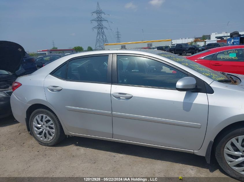 2017 Toyota Corolla VIN: 2T1BURHE5HC879966 Lot: 12012928