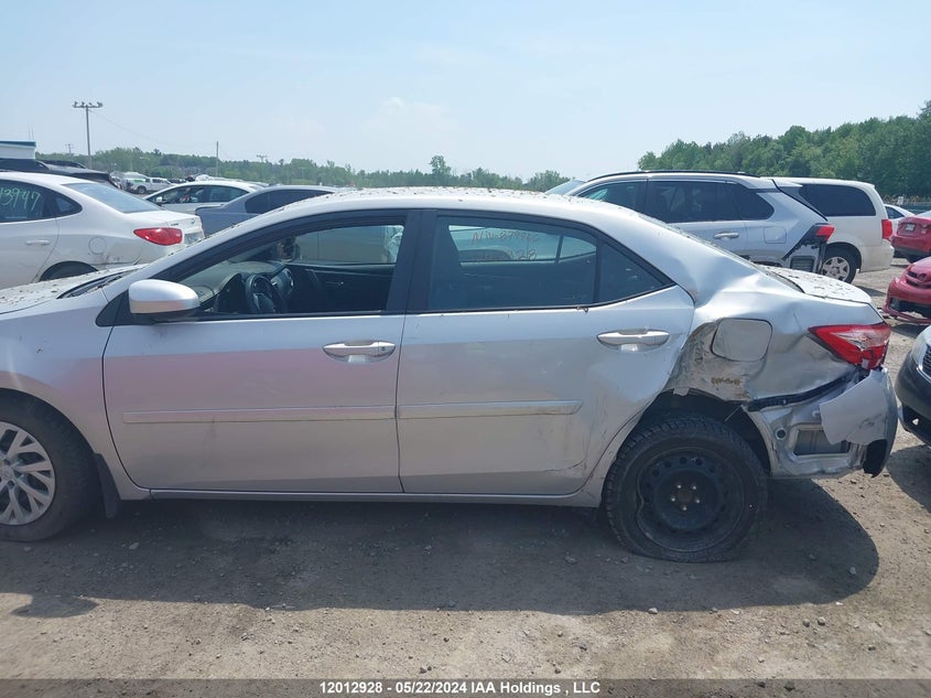 2017 Toyota Corolla VIN: 2T1BURHE5HC879966 Lot: 12012928