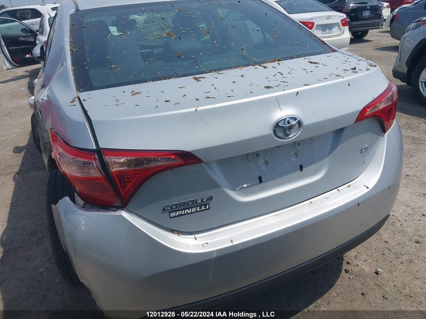 2017 Toyota Corolla VIN: 2T1BURHE5HC879966 Lot: 12012928