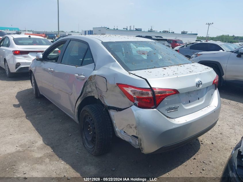 2017 Toyota Corolla VIN: 2T1BURHE5HC879966 Lot: 12012928