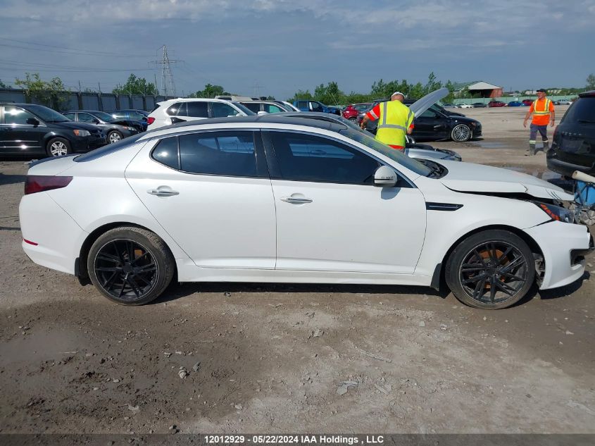 2013 Kia Optima VIN: KNAGR4A69D5331308 Lot: 12012929