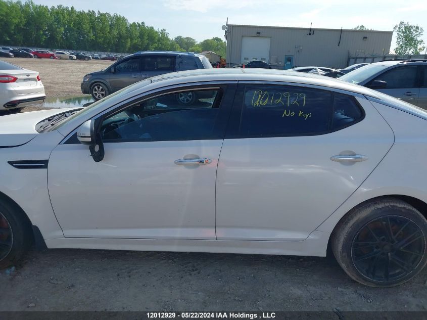 2013 Kia Optima VIN: KNAGR4A69D5331308 Lot: 12012929