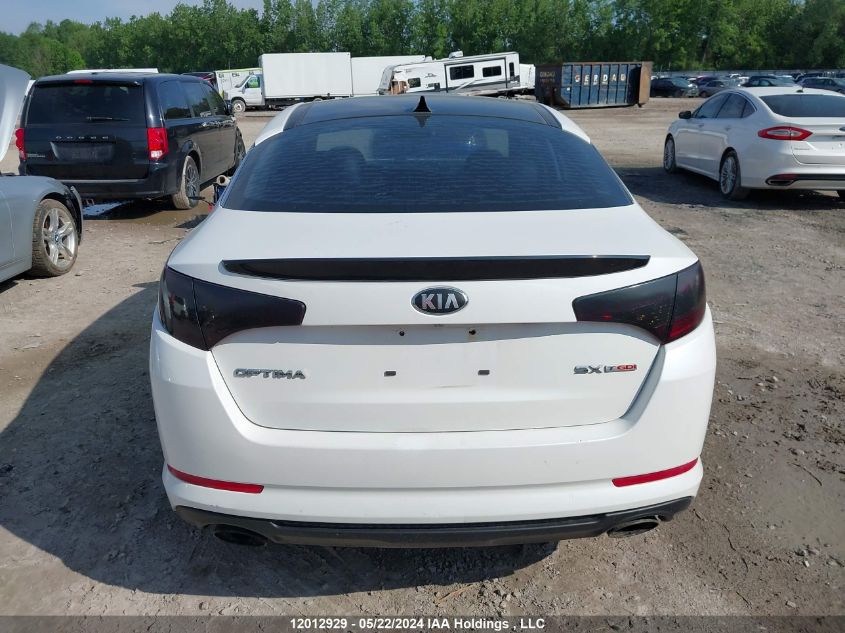 2013 Kia Optima VIN: KNAGR4A69D5331308 Lot: 12012929