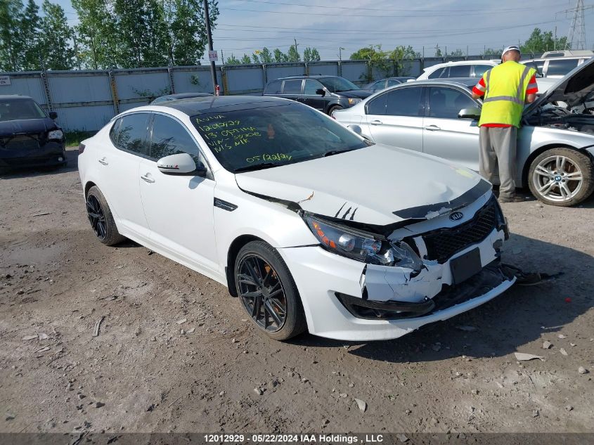 2013 Kia Optima VIN: KNAGR4A69D5331308 Lot: 12012929