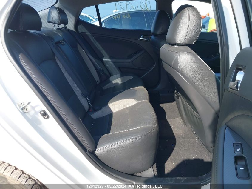 2013 Kia Optima VIN: KNAGR4A69D5331308 Lot: 12012929