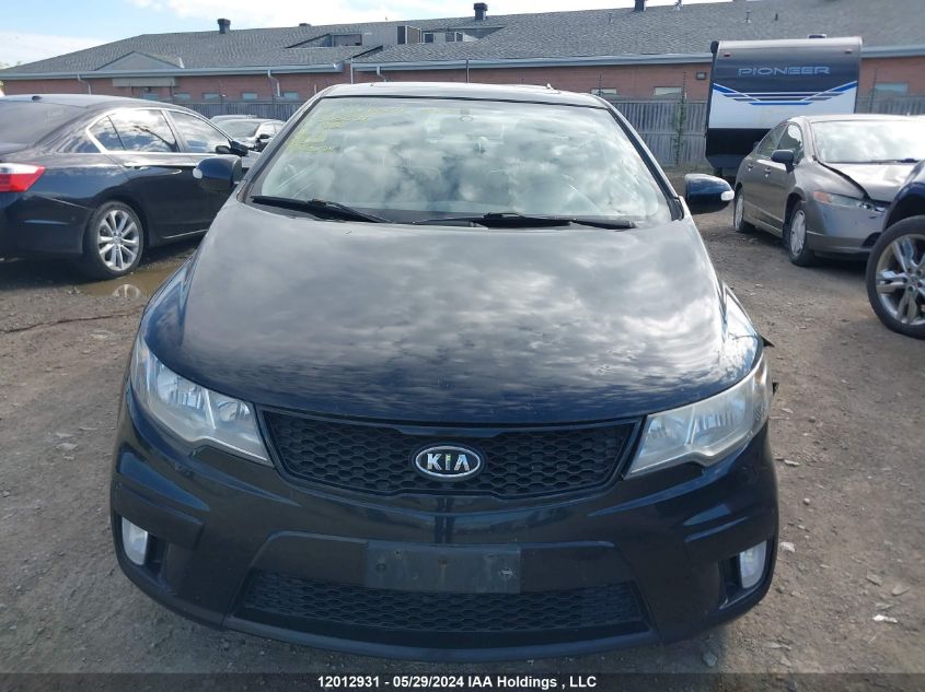 2010 Kia Forte Koup VIN: KNAFW6A32A5305036 Lot: 12012931