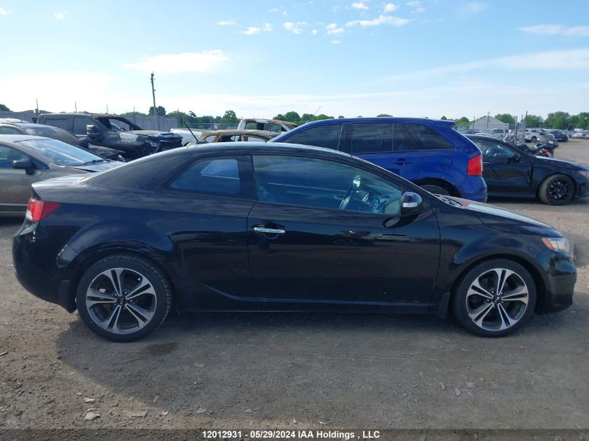 2010 Kia Forte Koup VIN: KNAFW6A32A5305036 Lot: 12012931