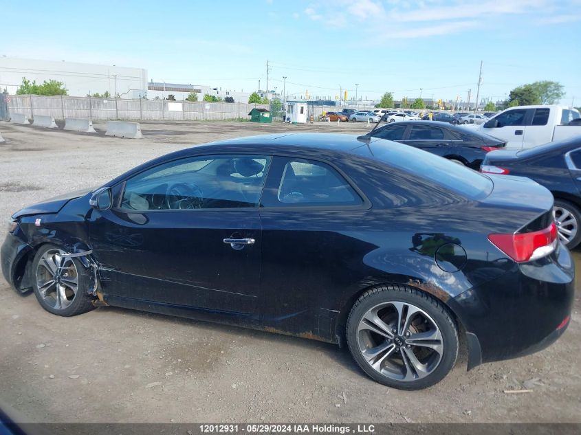 2010 Kia Forte Koup VIN: KNAFW6A32A5305036 Lot: 12012931