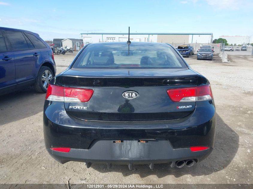 2010 Kia Forte Koup VIN: KNAFW6A32A5305036 Lot: 12012931