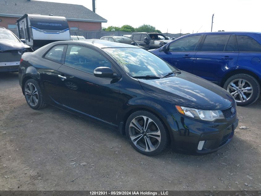 2010 Kia Forte Koup VIN: KNAFW6A32A5305036 Lot: 12012931