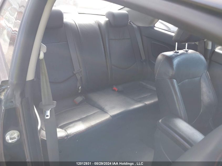 2010 Kia Forte Koup VIN: KNAFW6A32A5305036 Lot: 12012931