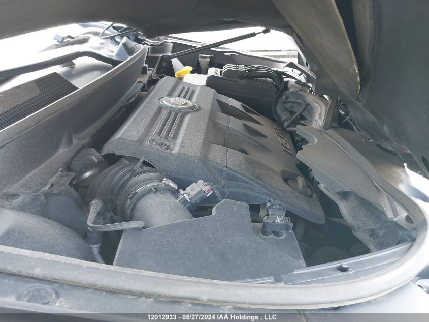 2011 Cadillac Srx VIN: 3GYFNEEY9BS644030 Lot: 12012933