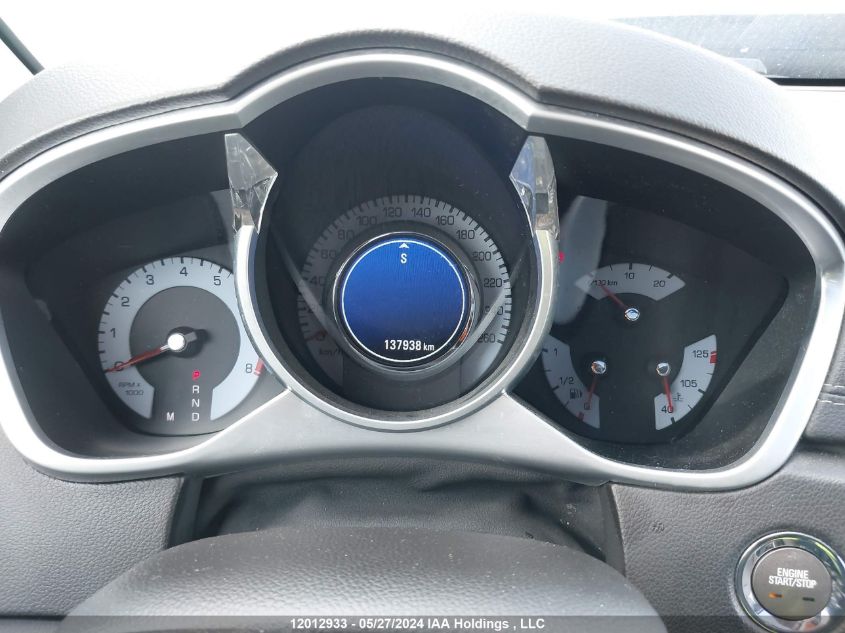 2011 Cadillac Srx VIN: 3GYFNEEY9BS644030 Lot: 12012933