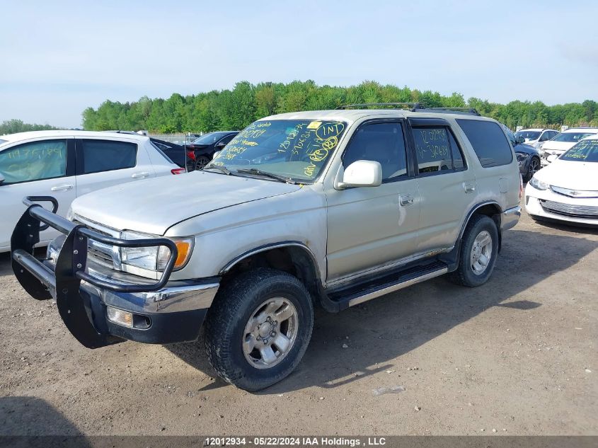 2000 Toyota 4Runner Sr5 VIN: JT3HN86R3Y0310684 Lot: 12012934