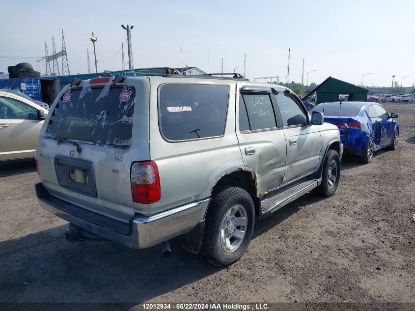 2000 Toyota 4Runner Sr5 VIN: JT3HN86R3Y0310684 Lot: 12012934