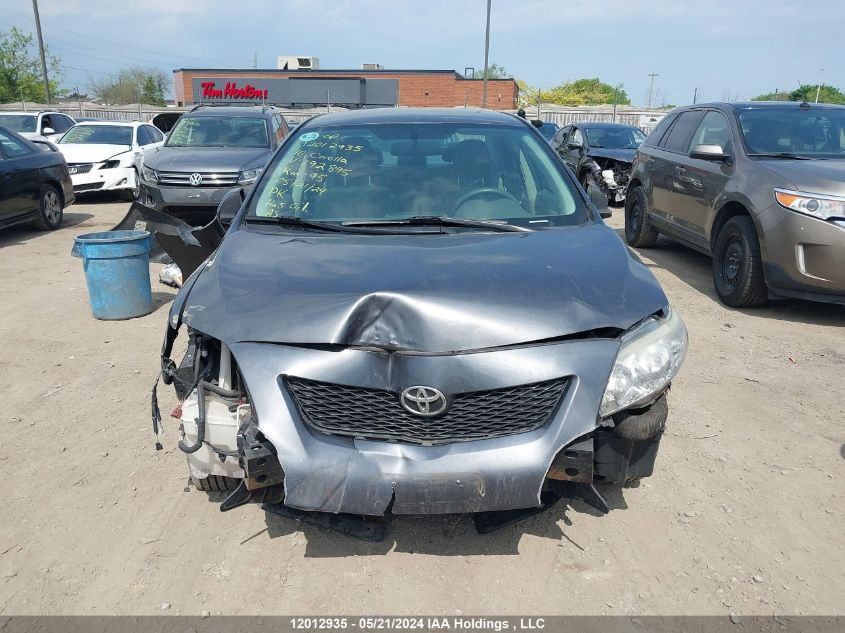 2010 Toyota Corolla Le VIN: 2T1BU4EE6AC192895 Lot: 12012935