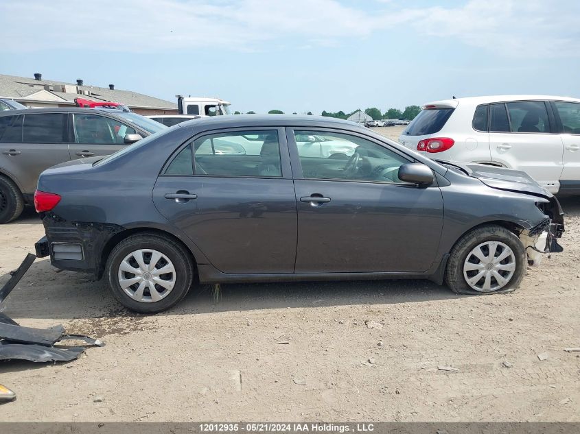 2010 Toyota Corolla Le VIN: 2T1BU4EE6AC192895 Lot: 12012935